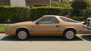 1985 Chrysler Laser XE